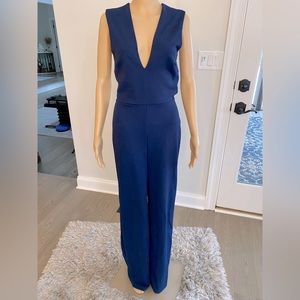 Lulus thinking out loud jumpsuit NWT